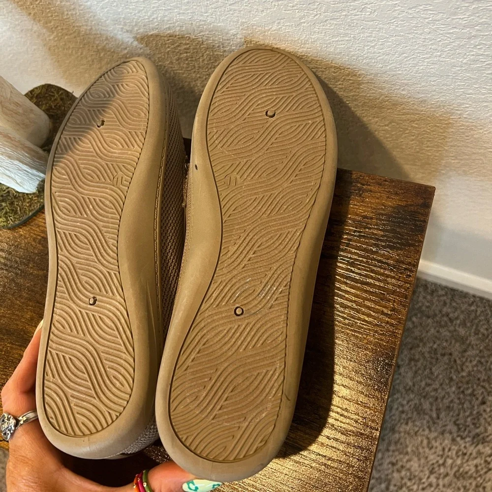American Exchange Tan Slip‎ On Comfort Loafers Sz 11 Classic